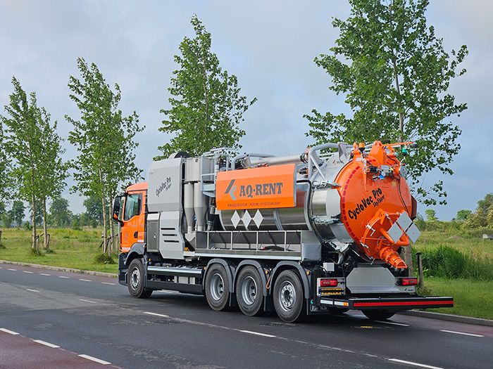 AQ-Rent expands once again with a KOKS CycloVac Pro Skytipper